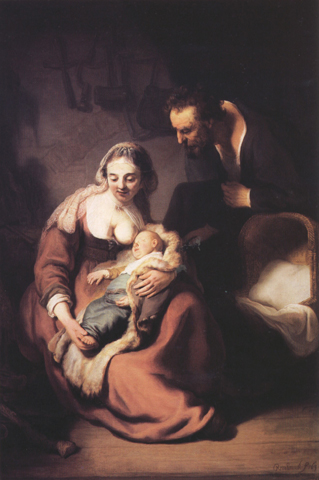 The holy family (mk33)